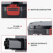 For Craftsman 19.2V 4.8Ah Battery Replacement | 130279005 4.8Ah Battery 4pack