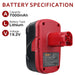 For Craftsman 19.2 Volt Battery Replacement 7Ah | C3 Diehard Batteries 4 Pack
