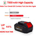 For Dewalt 20V Battery 7.0AH Replacement | DCB200 DCB205 Li-ion Battery