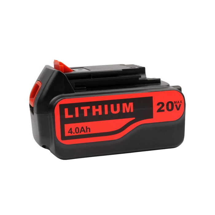 For Black and Decker 20V Battery Replacement | LBXR20 4.0Ah Li-ion Battery