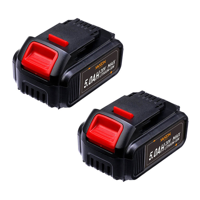 2Pack 20 Volt 3500Ah Replacement for Black and Decker 20V Lithium Battery 