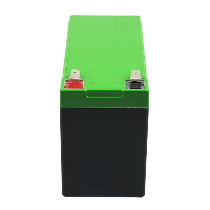12V 7Ah LiFePO4 Battery, Built-in BMS, 4000+ Deep Cycle Rechargeable Battery, Maintenance Free Home Energy Storage And Off Grid Application Battery