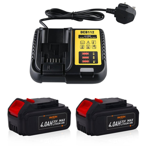 40V MAX Battery Fast Charger LCS40 Compatible with Black & Decker 36V —  Vanon-Batteries-Store