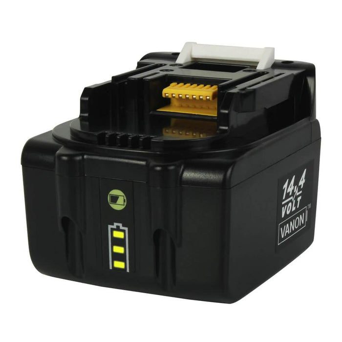 6.0Ah For Makita 14.4V Battery Replacement | BL1460B BL1440B BL1430B Li-ion Battery With LED