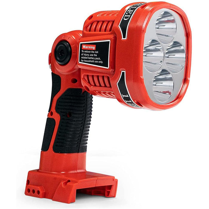 12W 1120LM LED Work Light Powered by Milwaukee M18 Lithium Ion Batteries