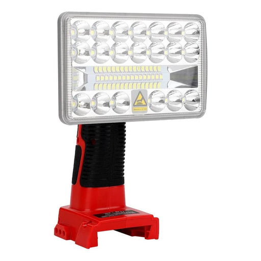 18W 2000LM Cordless LED Work Light Powered by Milwaukee 18V Lithium Ion Batteries