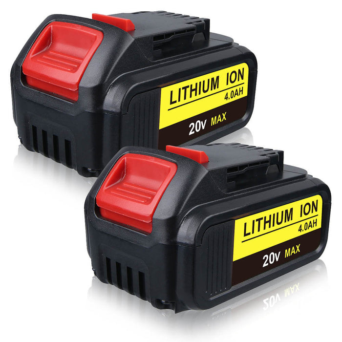 9.0Ah Replacement Li-ion Battery DCB200 DCB180 for Dewalt 20V Power Tools  DCB203 DCB184 DCB205
