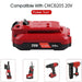 For Craftsman 20V 3.0AH Battery Replacement | CMCB204 CMCB202 CMCB206 V20 LI-ion Battery