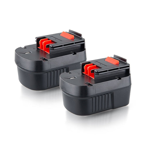for Black and Decker Firestorm 14.4V Battery Replacement | Hpb14 4.8Ah Ni-MH Battery 3 Pack