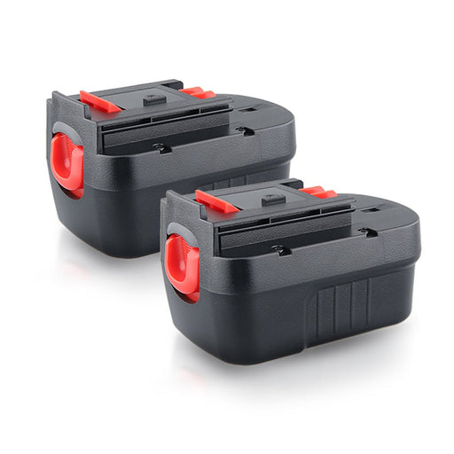 for Black and Decker Firestorm 14.4V Battery Replacement | Hpb14 4.8Ah Ni-MH Battery 4 Pack
