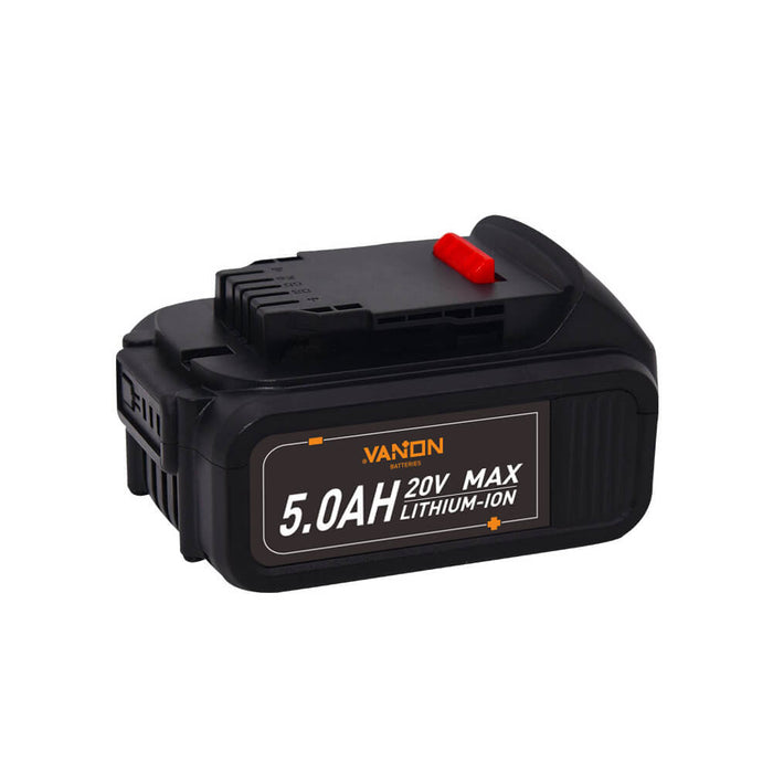 For Dewalt 20V Battery Replacement 5Ah | DCB205 Batteries 4Pack