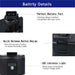 For Dewalt 18V Battery Replacement | DC9096 DC9098 6000MAH Li-ion Battery 4 pack