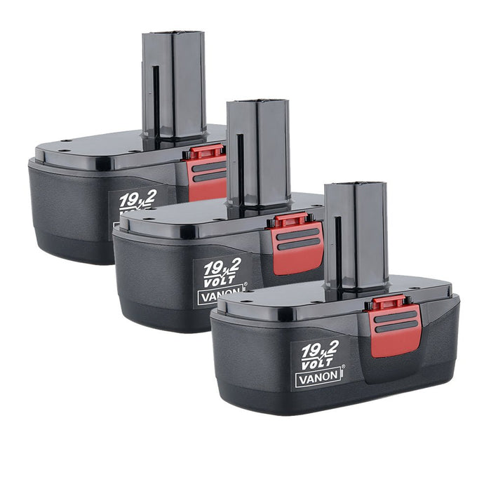 For Craftsman 19.2V 4.8Ah Battery Replacement | 130279005 4.8Ah Battery 3pack