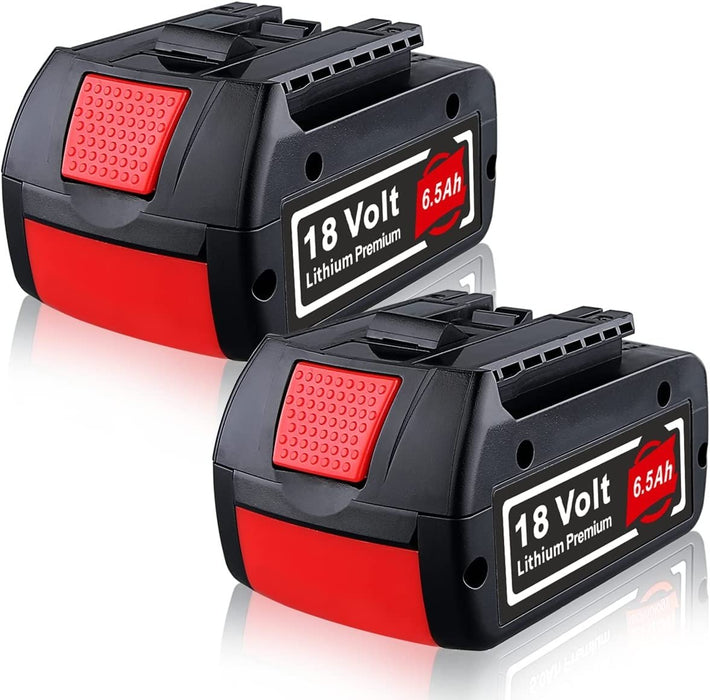 For BOSCH 18V Battery Repalcement  BAT610G 6.5AH LI-ION Battery 2 Pac —  Vanon-Batteries-Store