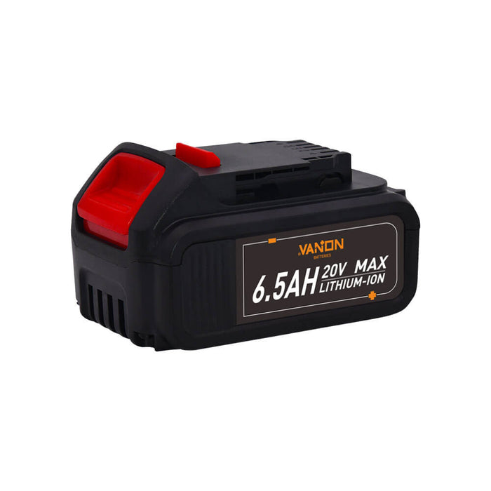 For Dewalt 20V Battery 6.5AH Replacement | DCB205 Li-ion Battery 4 Pack