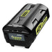 40 Volt 6.0Ah Lithium OP4026 Battery Compatible with Ryobi 40V Battery with LED Indicator