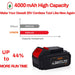 4Ah For Dewalt 20V Battery Replacement | DCB200 Battery