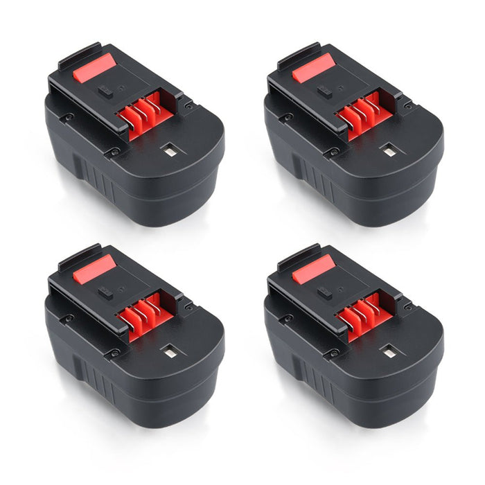 for Black and Decker Firestorm 14.4V Battery Replacement | Hpb14 4.8Ah Ni-MH Battery 2 Pack