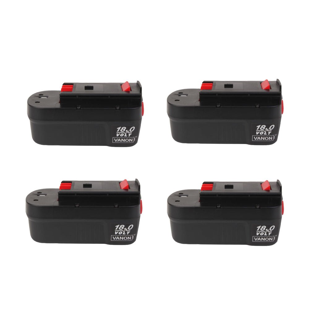 Black & Decker HPB18-OPE 18 Volt Slide Pack Battery FSB18 3600mAh