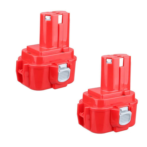 2x For Makita 9.6V 9120 Battery Replacement 4.8Ah