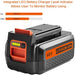 For Black & Decker 40V Battery Replacement | LBX2040 LBXR36 4.0Ah Li-ion Battery