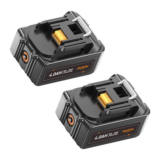 For Makita 18V Battery 4Ah Replacement | BL1840B Battery 2 Pack