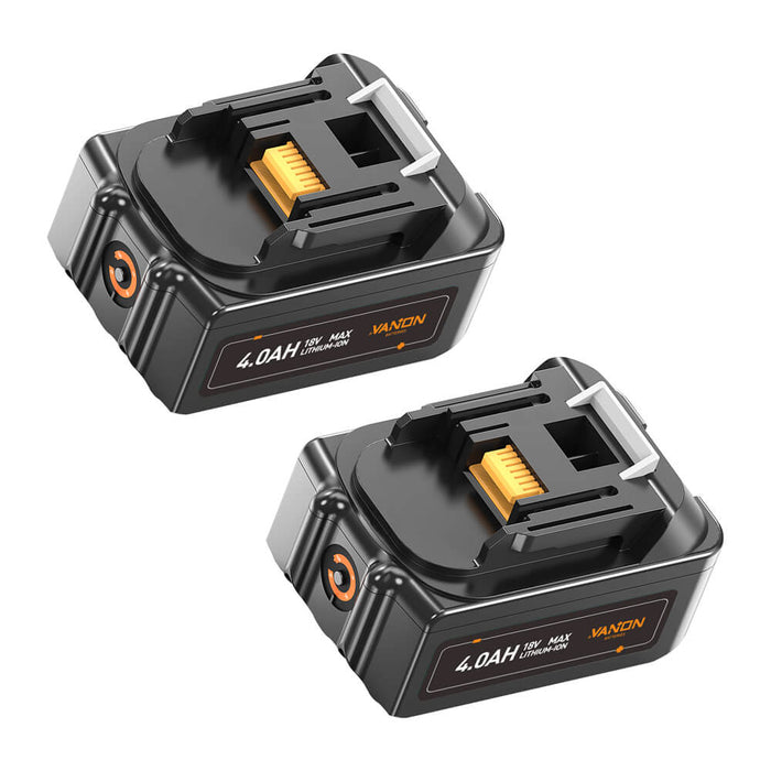 For Makita 18V Battery 4Ah Replacement  BL1840B Li-ion Battery 4 Pack —  Vanon-Batteries-Store