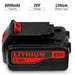 For Black and Decker 20V Battery 6Ah | LBXR20 Batteries 2 Pack