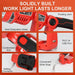12W 1120LM Cordless LED Work Light Powered by Milwaukee M18 Lithium Ion Batteries