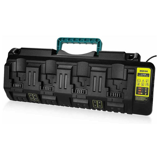 Taingwei 4-Ports Battery Charger For Dewalt 12V/20V Battery, 3A