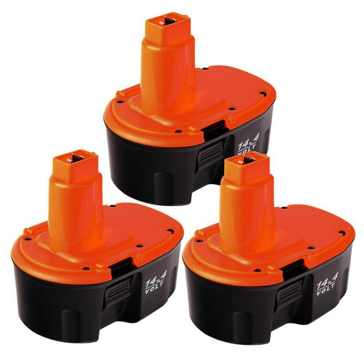 3 Pack For Dewalt 14.4V Battery 4.6AH Replacement | DC9091 NI-MH Battery
