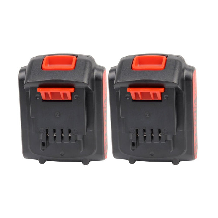 For Black and Decker 14.4V Battery Replacement | BL1514 2.0Ah Li-ion Battery 2 Pack