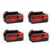 4 Pack For Black and Decker 20V Battery Replacement | LBXR20 4.0Ah Li-ion Battery