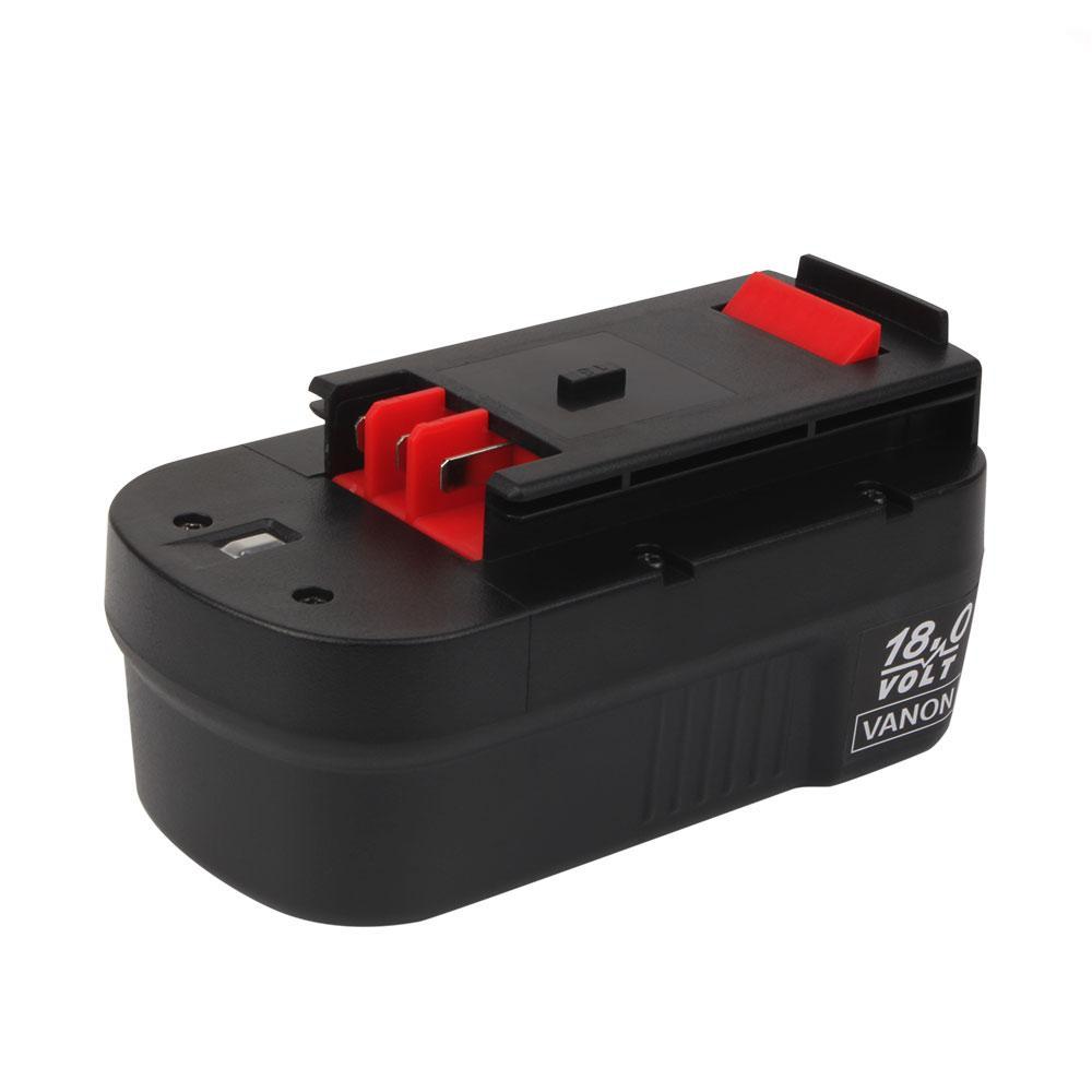 Battery For Black & Decker (p/n: 244760-00 A1718 A18 Hpb18) 18v