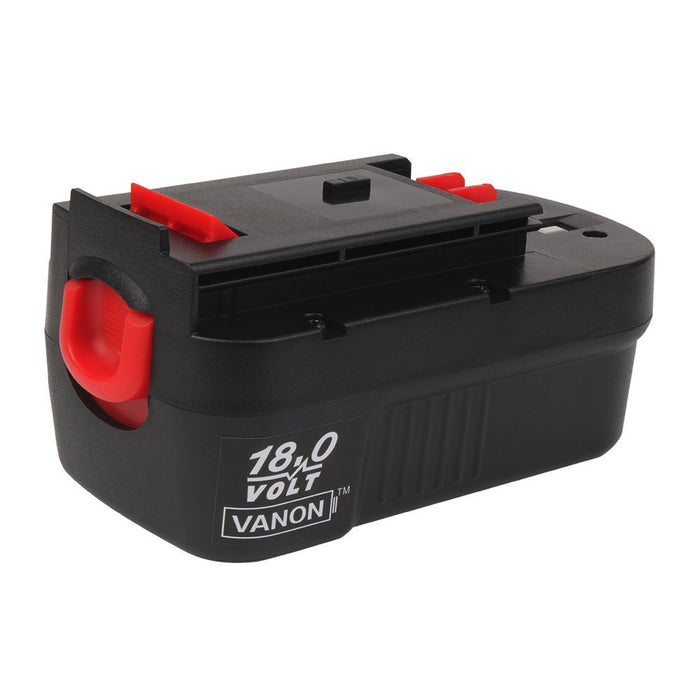 2-Pack 18V NICD Battery for Black & Decker HPB18-OPE, NS118, XTC183BK,  EPC18CAK
