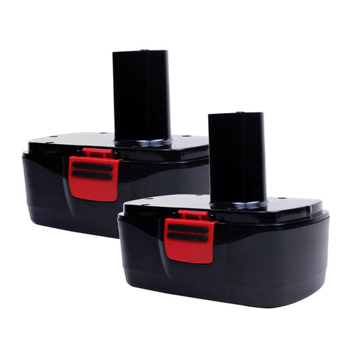 For Craftsman 19.2V Battery Replacement | 130279005 2.0Ah Ni-CD Battery 2 Pack - Vanonbattery