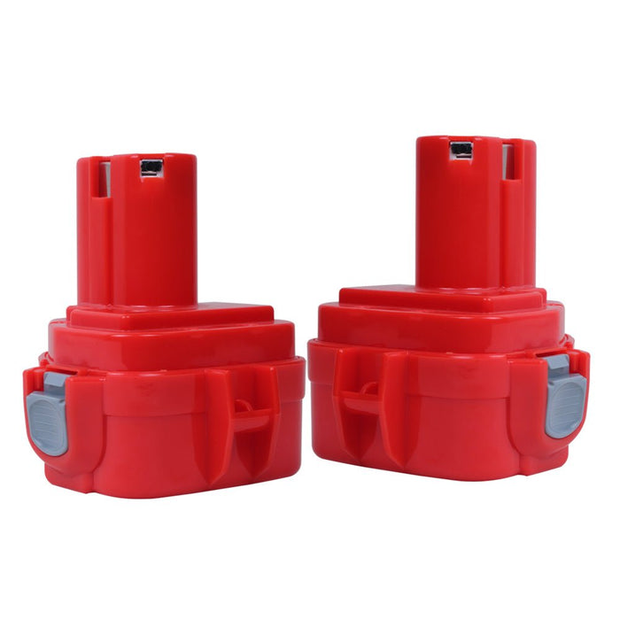 For Makita 12V Battery Replacement | 1220 4.8Ah Ni-MH Battery 2 Pack