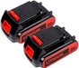 For Black & Decker Battery 20V Replacement 3.0Ah | LBXR20 Li-ion Batteries 2 Pack