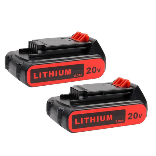 Black Decker 20v Lithium Replacement Battery  Long Charge Black Decker 20v  Battery - Rechargeable Batteries - Aliexpress
