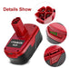 For Craftsman 19.2 Volt Battery Replacement 5Ah | C3 Diehard Batteries 4 Pack