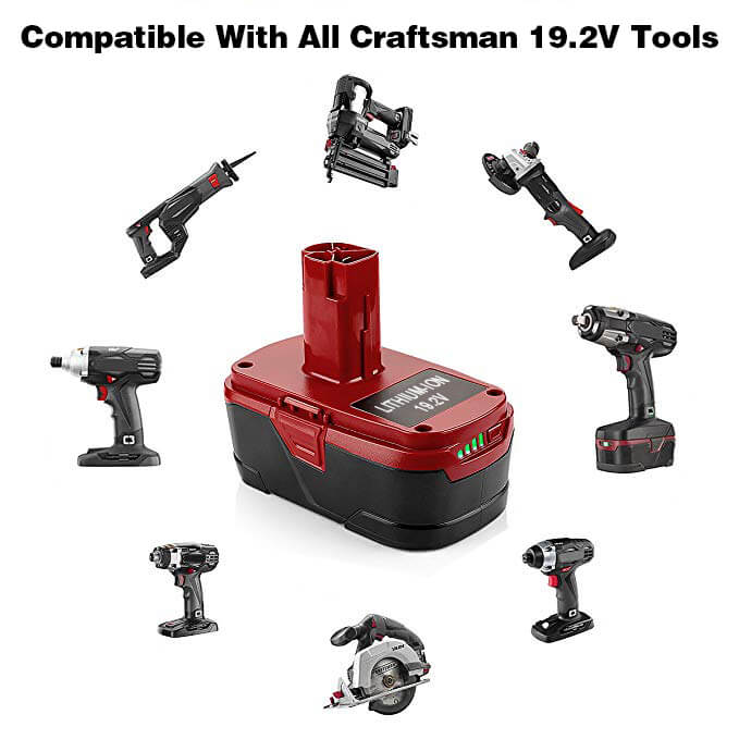 Impact Driver Craftsman Volt Combo Kit For Craftsman Battery 4Ah