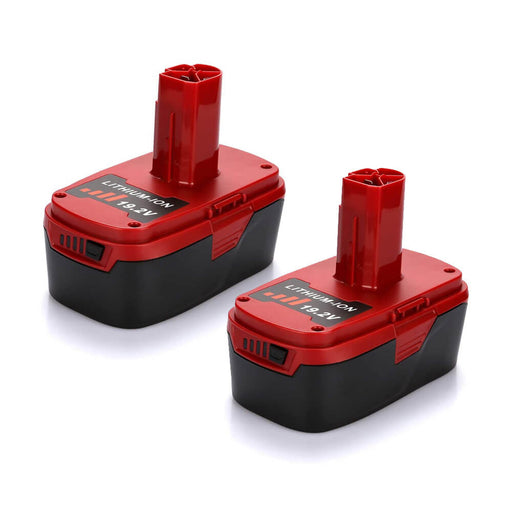 For Craftsman 19.2V battery 6.0Ah Replacement | C3 Lithium Batteries 2 Pack