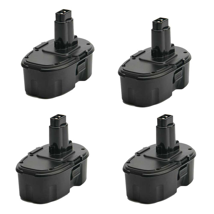 For DeWalt 18V DC9096 Battery Replacement | DC9099 DW9095 Ni-MH 4.6Ah Battery 4 Pack