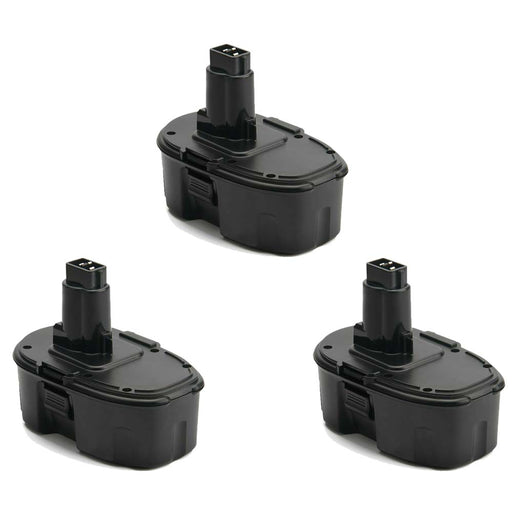 For DeWalt 18V DC9096 Battery Replacement | DC9099 DW9095 Ni-MH 4.6Ah Battery 3 Pack