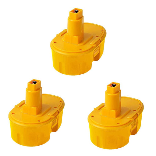 For Dewalt 18V XRP Battery 4.0Ah Replacement | DC9096 DC9099 Battery 3 Pack