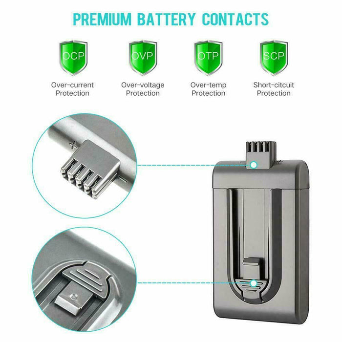 Dyson Dc16 Battery