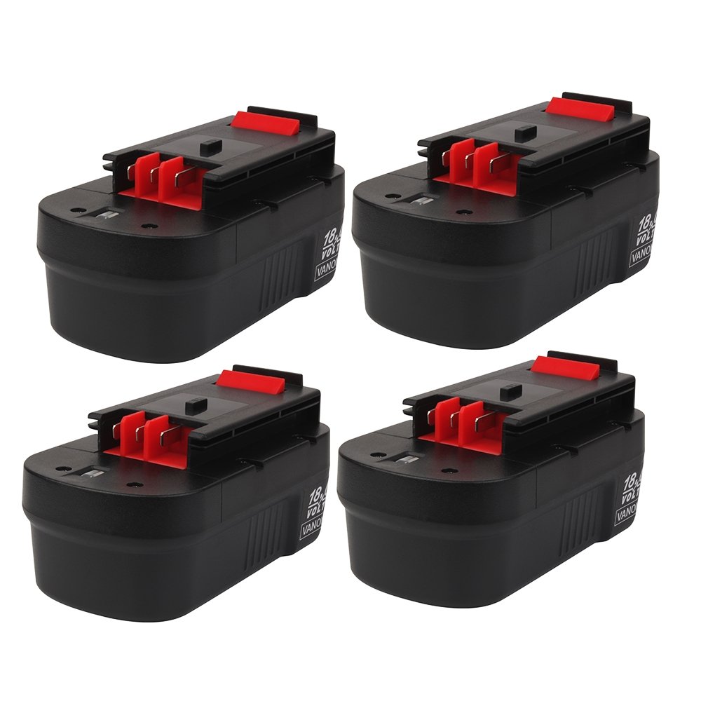 HPB18-OPE 18V 3.6Ah Replacement Battery Compatible with Black and