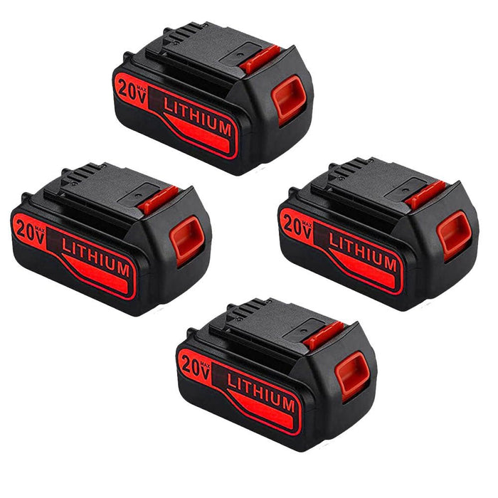 For Black and Decker 20V Battery 7Ah | LBXR20 Batteries 2 Pack