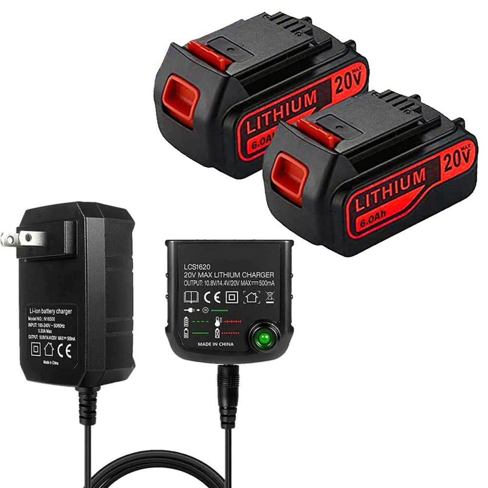 Does the Black and Decker replacement 9.6V - 18V charger work? 