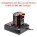 For Black and Decker 40V Max 4.0Ah Li-ion Battery Replacement |LBXR36 LBX2040